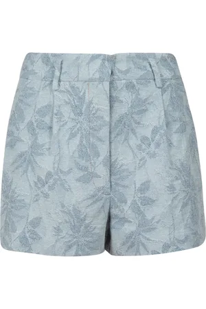 So Allure Shorts - 450050 - Fantasia Azzurro