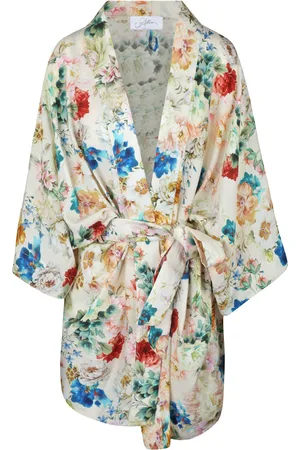 So Allure Kimono - 450061 - Fantasia Panna