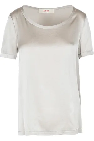Jucca T-shirt - 451182 - Grigio perla