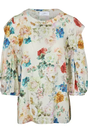 So Allure Blusa - 450058 - Fantasia Panna