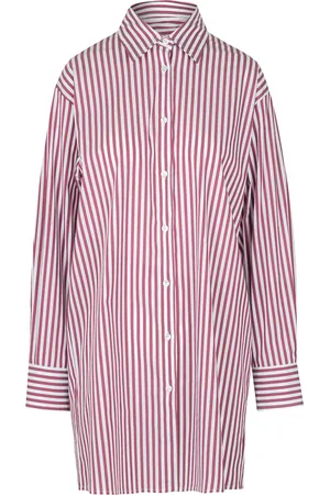 Jucca Camicia - 451196 - Bianco/Bordeaux