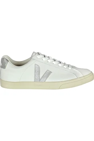Veja Sneakers - 450262 - Bianco/Argento