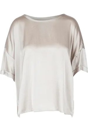 Jucca T-shirt - 451185 - Grigio perla