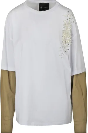 SOUVENIR Maglia - 451257 - Bianco/Beige