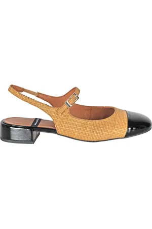 Angel alarcon Scarpe con tacco - 450803 - Nero/Beige