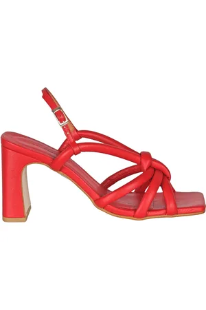 Angel alarcon Sandali - 450798 - Rosso
