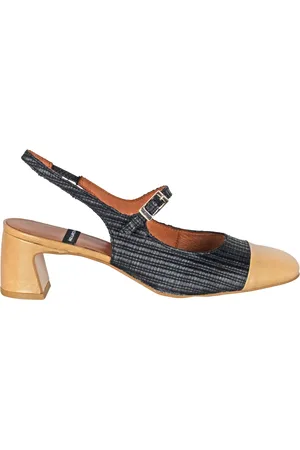 Angel alarcon Scarpe con tacco - 450804 - Beige/Nero