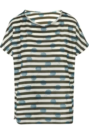 Mama B T-shirt - 450623 - Verde/Latte