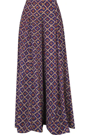 Maliparmi Pantalone - 450750 - Blu/Marrone