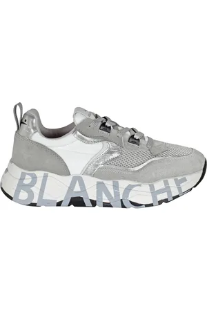 Voile blanche Sneakers - 451033 - Grigio