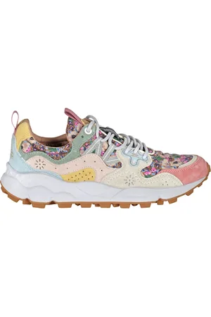 Flower Mountain Sneakers - 451026 - Rosa/Beige