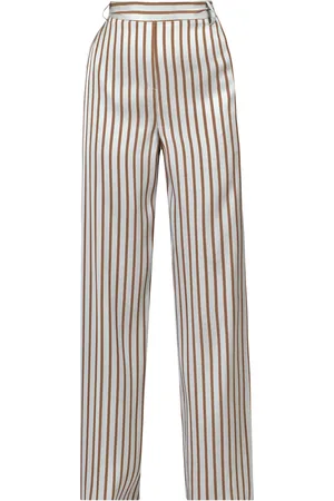 Maliparmi Pantalone - 450741 - Azzurro/Marrone