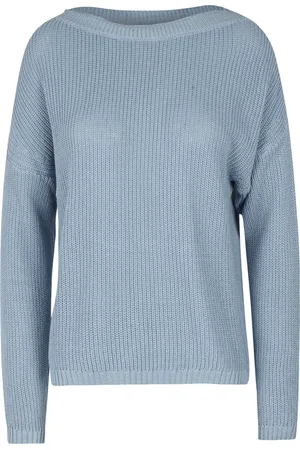 La Femme Blanche Maglia - 451433 - Azzurro