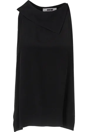 GRIFONI Top - 451098 - Nero