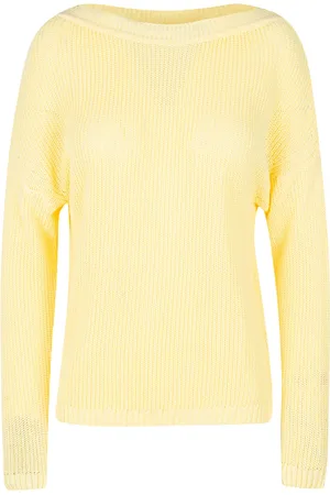La Femme Blanche Maglia - 451433 - Giallo