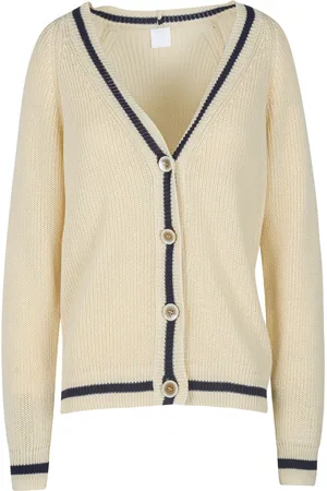 La Femme Blanche Cardigan - 451434 - Vaniglia