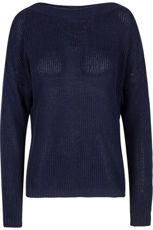 La Femme Blanche Maglia - 451433 - Blu