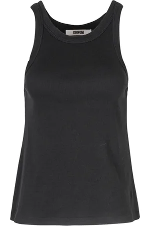 GRIFONI Top - 451106 - Nero
