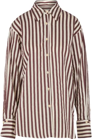 ALYSI Camicia - 451078 - Panna/Bordeaux