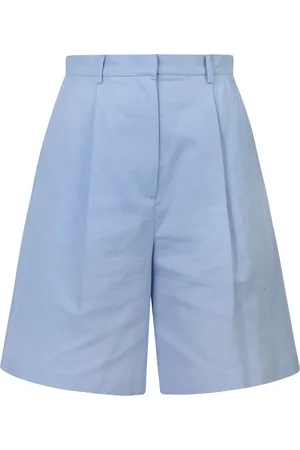 Max Mara Shorts - 450474 - Azzurro