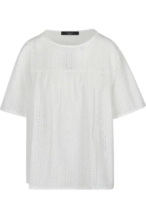 Max Mara Blusa - 450473 - Bianco