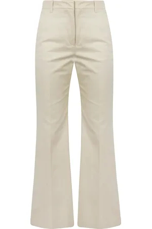 Max Mara Pantalone - 450460 - Burro