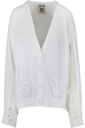 Semi Couture Cardigan - 450772 - Bianco