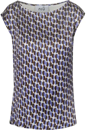 NIŪ Top - 450220 - Blu/Moro