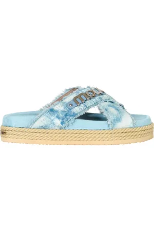 Mou Sandali - 451378 - Denim