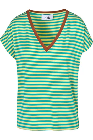 NIŪ T-shirt - 450212 - Verde/Giallo