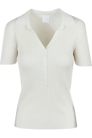 La Femme Blanche T-shirt - 451438 - Gesso