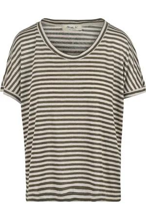 Mama B T-shirt - 450633 - Verde/Beige