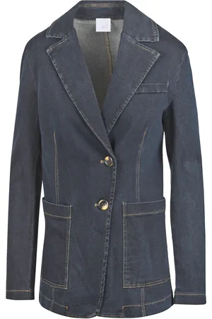 La Femme Blanche Giacca - 451445 - Denim scuro