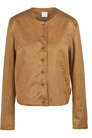La Femme Blanche Giubbotto - 451444 - Biscotto