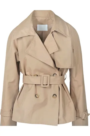 La Femme Blanche Trench - 451447 - Beige