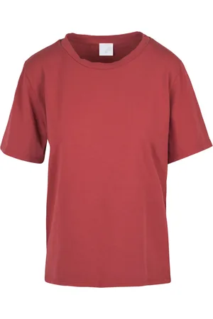 La Femme Blanche T-shirt - 451455 - Mattone