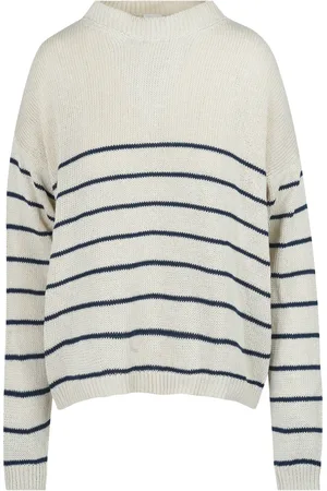 La Femme Blanche Maglia - 451522 - Gesso/Blu