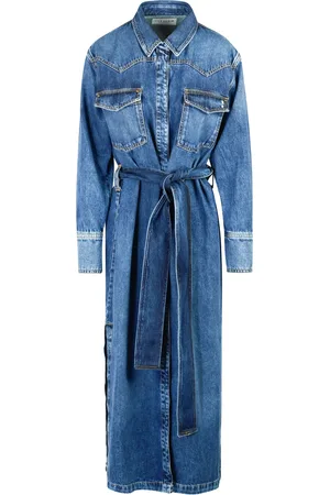 Icon Denim Abito - 450866 - Denim
