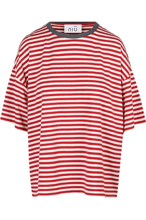 NIŪ T-shirt - 450210 - Bianco/Rosso