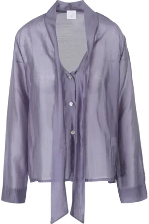 La Femme Blanche Camicia - 451462 - Viola