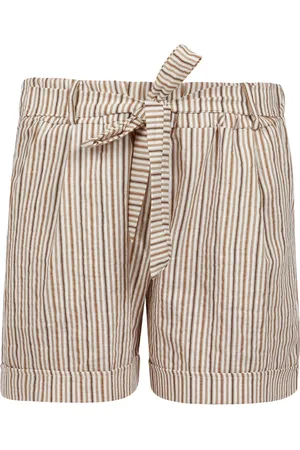 La Femme Blanche Shorts - 451488 - Bianco/Beige