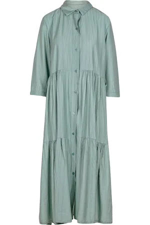 La Femme Blanche Abito - 451493 - Verde