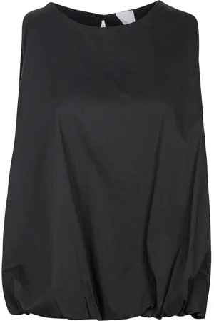 La Femme Blanche Top - 451504 - Nero