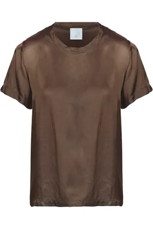 La Femme Blanche T-shirt - 451465 - Moka