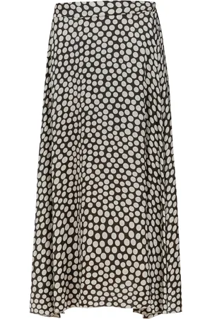 La Femme Blanche Gonna - 451506 - Nero/Panna