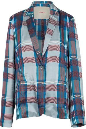 Jucca Giacca - 451218 - Azzurro/Rosso
