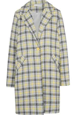 La Femme Blanche Soprabito - 451494 - Bianco/Giallo