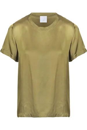 La Femme Blanche T-shirt - 451465 - Militare