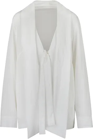 La Femme Blanche Blusa - 451471 - Bianco