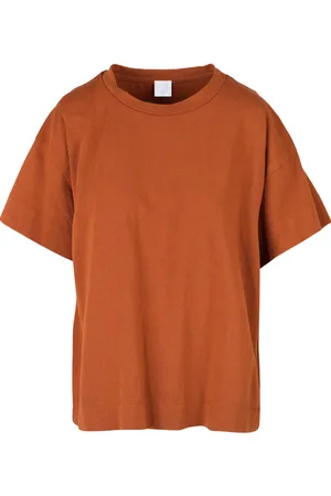 La Femme Blanche T-shirt - 451458 - Ruggine